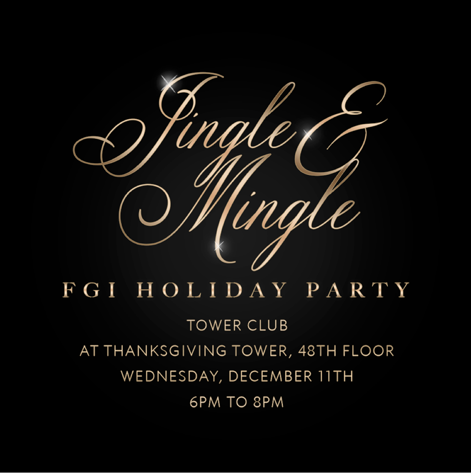 2019 Holiday (Members Only) Party