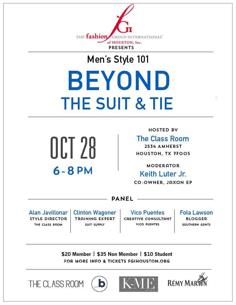 Menswear Style 101: Beyond the Tie