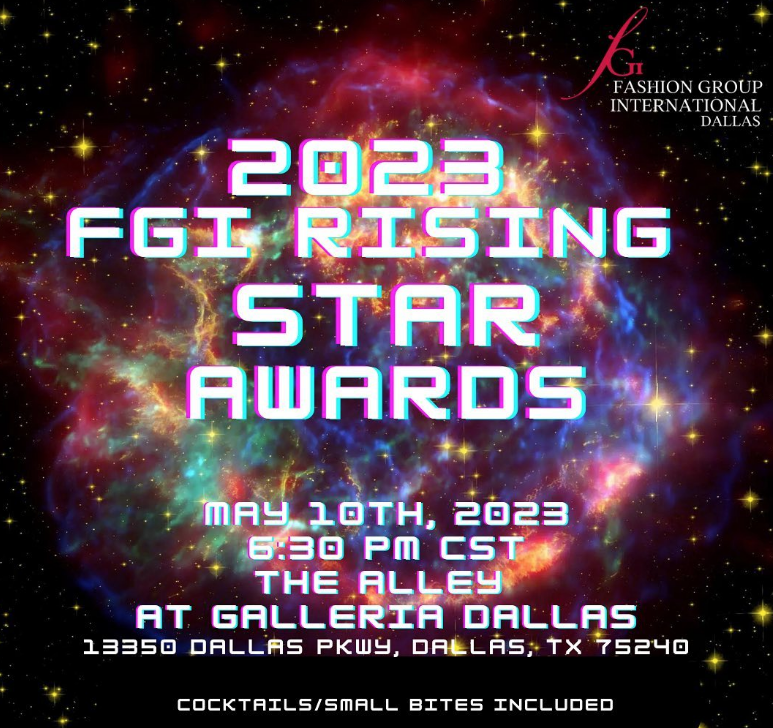 2023 FGI Dallas Rising Star Awards - Fashion Group International